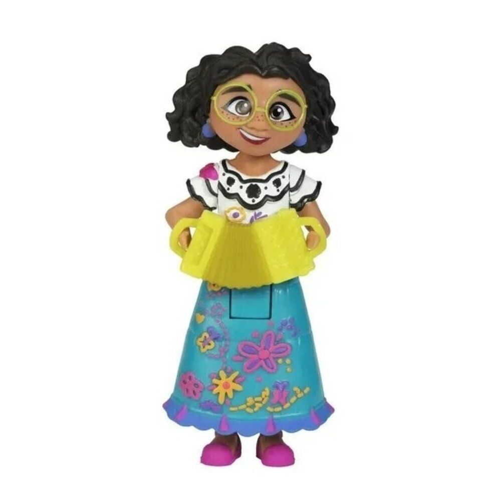 Disney Encanto Mirabel Madrigal 3" Small Figure Doll & Yellow Accordion Toy
